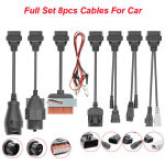 Cable de diagnostic de voiture 8 en 1 autocom multiprog cables de voiture ds150e tcs cdp