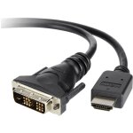Cble digital dvi vers hdmi