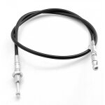 Cble de commande de distributeur hydraulique - systme nimco, l - 1500 mm, (bille mtallique)