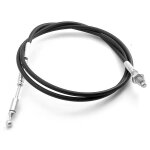 Cble de commande de distributeur hydraulique - systme nimco, l - 2200 mm, (bille mtallique)