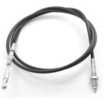 Cble de commande de distributeur hydraulique - systme nimco, l - 2500 mm, (bille mtallique)