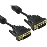 Câble dvi 1m rs pro, dvi - d vers dvi - d mâle vers mâle ( prix pour 1 ) Câble dvi 1m rs pro, dvi - d vers dvi - d mâle vers mâle ( prix pour 1 )