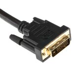 Câble dvi 5m rs pro dvi - d à liaison double vers dvi - d mâle vers mâle ( prix pour 1 ) Câble dvi 5m rs pro dvi - d à liaison double vers dvi - d mâle vers mâle ( prix pour 1 )