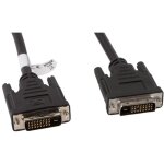 C�ble dvi - d lanberg 24 + 1 male / male dual link 1. 8m