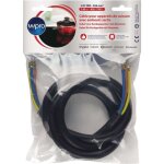 Cable electrique cab360 pour appareils de cuisson wpro 1. 45m 450 / 750v