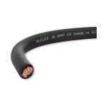 Cable electrique extra souple batterie soudage noir 16 mm - choisissezici : 10 metres