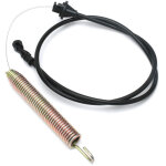 C�ble d'embrayage pour tondeuse autoport�e ayp roper - r�f�rences 532169676, 532175067, 532193235 - compatible ...