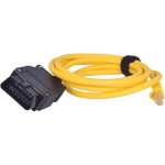 Cble ethernet e - sys vers obd2, connecteur srie f rj45 e - sys vers obd2