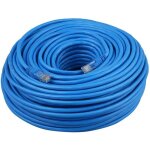 C�ble ethernet plat cat6 rj45 1000mbps longueur 50m raccordement r�seau