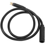 C�ble d'extension motor v�lo �lectrique, �tanche 9 broches 1. 5mm� 600mm fil femelle m�le, accessoire ...