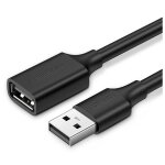 Cble d'extension pour cble usb, 1 m, noir