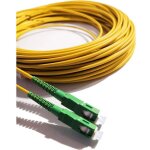 Cable fibre optique (jarreti�re optique) sc / apc � sc / apc pour orange livebox sfr la box fibre bouygues ...