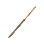 Nexans 01225016 bobine de fil electrique 1, 5mm brun long 100m [ h07v u passeo 1 ]