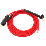 C�ble flexible np17 de soudage tig refroidi � l'air de torche de soudage tig 4m.