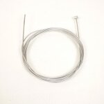 C�ble de frein ou d'embrayage 2. 5m t�te 9x9mm �2. 5mm pour moto