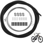 [jamais utilis]cble de gaz acclrateur longueur 2 mtres universel rparation avec gaine embouts serre, ...