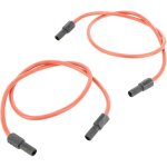 Cable haute tension par 2, 13015611 - chaudiere