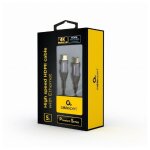 Cble hdmi  haut dbit avec ethernet ''premium series'', 5m - gembird