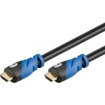Premium c�ble hdmi? haute vitesse avec ethernet, certifi�, 4k / 60hz. longueur de c�ble 5 m