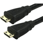 C�ble hdmi rs pro 3m, mini hdmi vers mini hdmi, mini hdmi m�le mini hdmi m�le ( prix pour 1 )