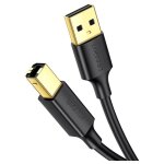 Cble d'imprimante usb - usb type b, 3 m, noir