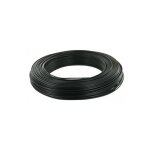 C�ble d'installation h07v - u 10m 2. 5mm� noir avec isolant en pvc - fils & c�bles - 60101025d