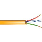 Bpt - cble d'interphone torsad vcm / 2d 2x0, 28 + 2x1 mm2 100m cheveau 62823300
