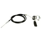 C�ble + manette d'acc�l�rateur motobineuse