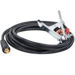 C�ble de masse avec pince pour postes � souder 250a