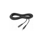 Cable mini jack m�le femelle de 10m