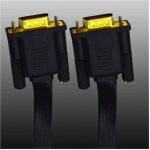 C�ble moniteur vga - vga m�le - m�le standard 15 broches 10 m�tres maxtech vga - va10m