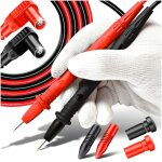 C�bles pour multim�tre de courant, c�bles de mesure 10 a longs + fiches