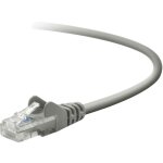 Belkin - cble patch cat 5e u / utp anti accrochement gris bulk - a3l791r15m - s - 15. 00 m - gris - ...