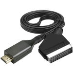 Cable p�ritel vers hdmi - adaptateur p�ritel vers hdmi - convertisseur audio vid�o p�ritel tout en un ...