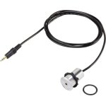 Tru components - c�ble de raccordement audio jack m�le 3. 5 mm - jack femelle 3. 5 mm stereo - 02 1434424 ...