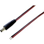 C�ble de raccordement basse tension tru components tc - 2511220 dc m�le - extr�mit�(s) ouverte(s) 5. ...