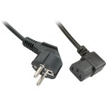 C�ble de raccordement lindy alimentation [1x secteur m�le 16 a - 1x prise m�le + contact de protection] ...