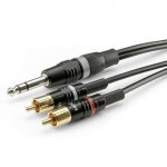Cble de raccordement sommer cable hbp - 6sc2 - 0150 jack / cinch - rca audio [2x cinch - rca mle - ...