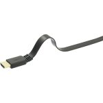 Speaka professional - cble de raccordement hdmi fiche mle hdmi - a, fiche mle hdmi - a 2. 00 m noir ...