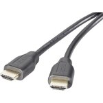 Cble de raccordement speaka professional sp - 9075604 5. 00 m noir