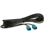 Cable rallonge antenne fakra - f vers fakra - f 500cm roka Cable rallonge antenne fakra - f vers fakra - f 500cm roka