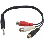 Câble rca câble adaptateur vidéo prise mâle jack 3, 5 mm 3 rca femelle rouge / noir / blanc, adaptateur ... Câble rca câble adaptateur vidéo prise mâle jack 3, 5 mm 3 rca femelle rouge / noir / blanc, adaptateur ...