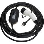 Vhbw - c�ble de recharge type 2 vers prise euro f compatible avec audi e - tron, e - tron gt, a8 tfsi ...