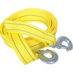 C�ble de remorquage de voiture robuste de 4 m, crochets de sangle de traction de remorquage de 5 tonnes, ...