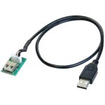 Cable remplacement usb compatible avec suzuki swift sx4 scross vitara