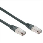 Cable reseau rj45 sftp blinde categorie 6 - 10m - noir