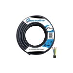Notre selection - electraline 10218439d couronne de cable u - 1000 r2v 4g1. 5 50m, noir 1021828bd