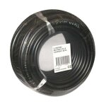 Electraline ? c�ble rigide r2v u1000 3g1. 5 25m noir ? section 1. 5mm� ? pour installations �lectriques ...