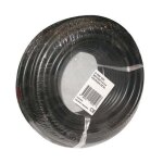Cble rigide r2v u1000 3g2. 5 25m noir - electraline