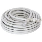 Continental edison - cable rj45 cat. 6 blinde ftp 15m
